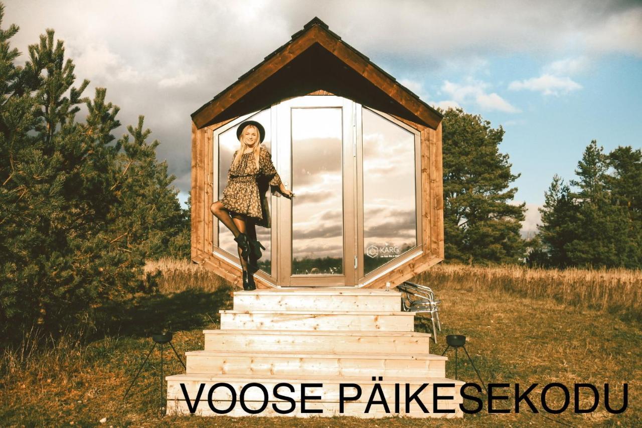 Вилла Voose Paeikesekodu Seminari- Ja Puhkekeskus Экстерьер фото