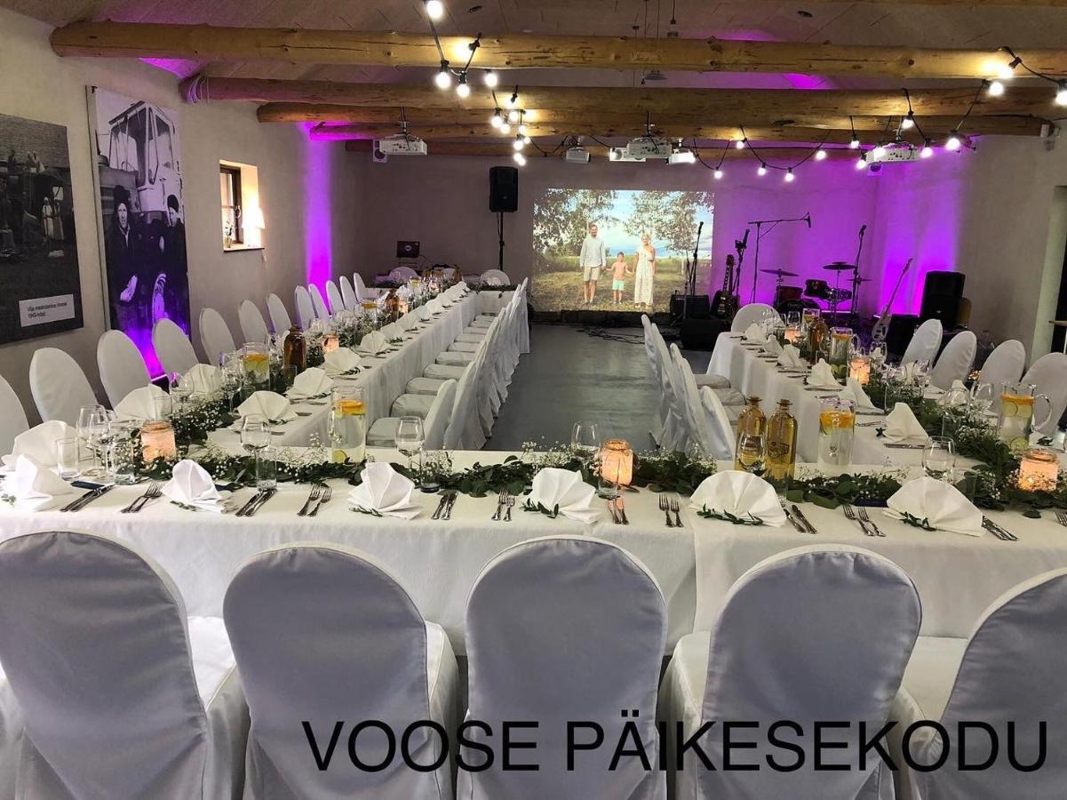 Вилла Voose Paeikesekodu Seminari- Ja Puhkekeskus Экстерьер фото