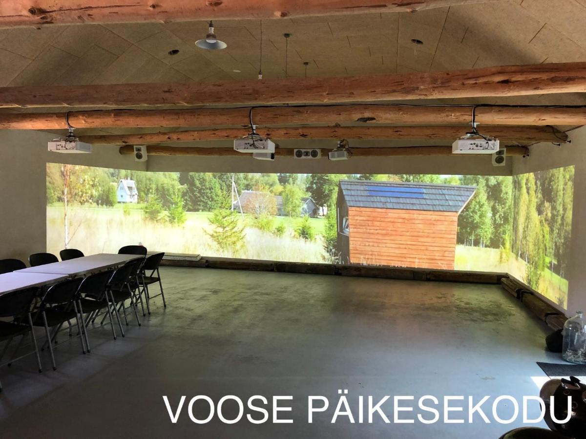 Вилла Voose Paeikesekodu Seminari- Ja Puhkekeskus Экстерьер фото